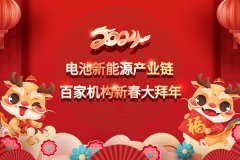 電池網全體同仁恭祝讀者客戶朋友:2024龍年大吉!