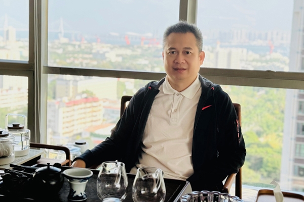 中捷精創何明德：面對新征程愿我們如同騰飛之龍，創造輝煌！