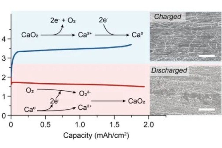 可以“穿”在身上？我國科學(xué)家研發(fā)出室溫下可充鈣-氧電池