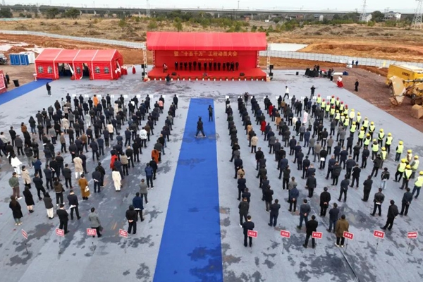 規劃年產能16GWh！江西鷹潭一儲能系統項目開工