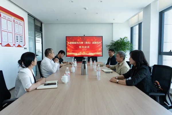 力神（青島）牽手永泰數能 共同開發儲能市場