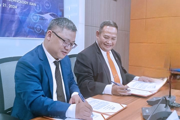 牽手泰國東北部皇家科技大學(xué) 蜂巢能源推進本地化電池研究和人才培養(yǎng)