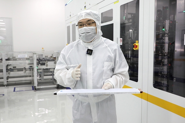 188Wh/kg！2.2C快充！蜂巢能源第二代短刀快充鐵鋰電池下線