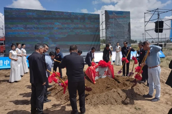 3.2億元!年產(chǎn)2GWh儲(chǔ)能電池工廠在青海海南州開工