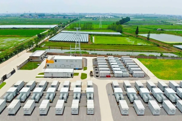 配備42套儲能電池倉！全球最大鈉電池儲能系統投運！