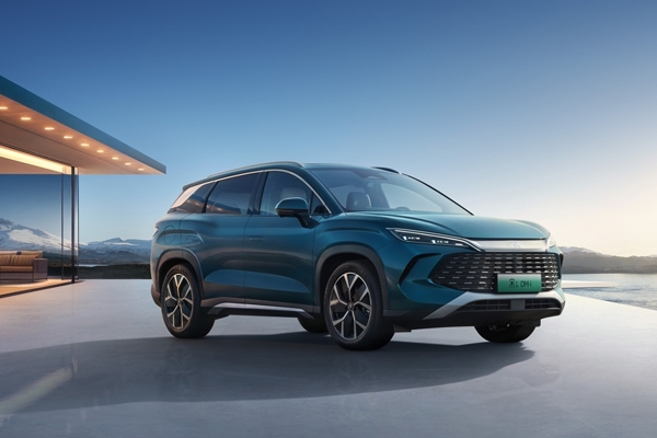 綜合續(xù)航1500公里!中級(jí)SUV新王者宋L DM-i上市