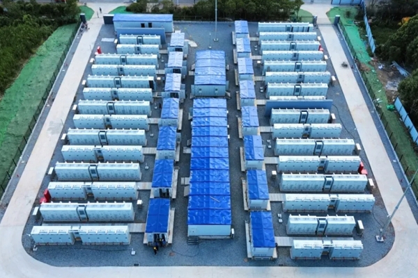 并網(wǎng)運行!鋼鐵行業(yè)又一百兆瓦時級儲能項目成果