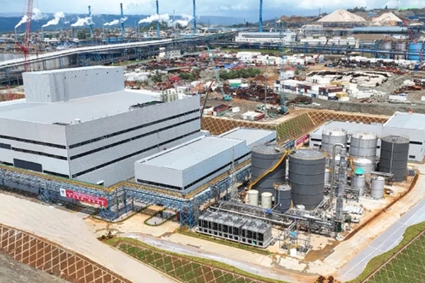 年產5萬噸!印尼首個華友鈷業三元材料項目投產