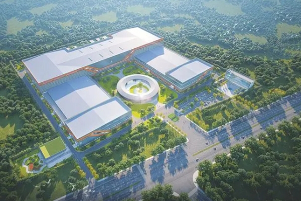 年產10萬噸磷酸錳鐵鋰！山西長治鋰電產業園制造基地即將完工