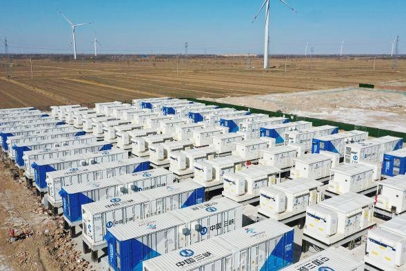 558GWh!三峽能源2024年獨立儲能發電量同比增長4.7倍