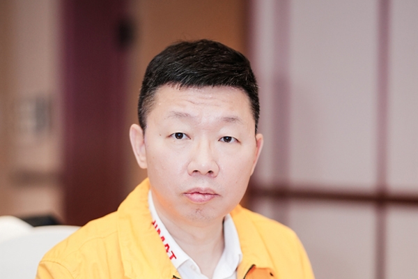 金美新材料臧世偉：愿新一年里共同書寫行業(yè)輝煌新篇章！