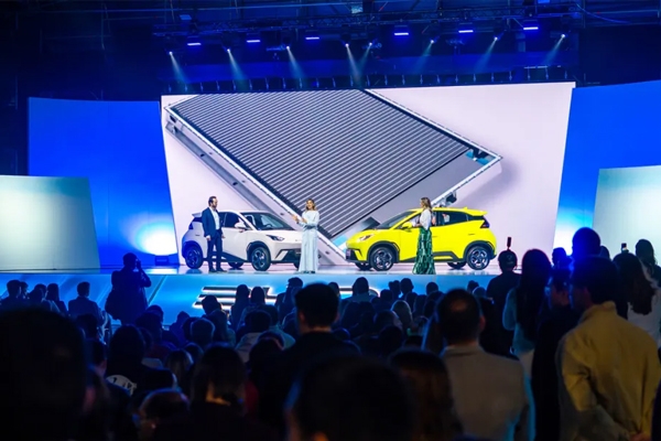 歐洲多國月銷量超特斯拉 2025年比亞迪強勢開局