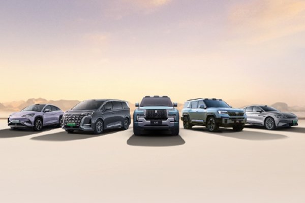 比亞迪一季度新能源車銷量破百萬(wàn) 電池裝機(jī)量超52GWh