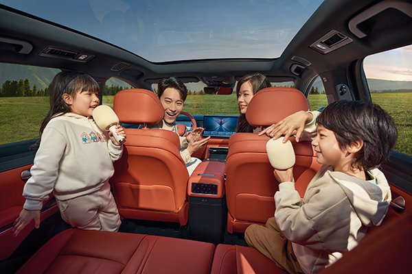 大家庭的第一臺旗艦SUV,比亞迪劃時代旗艦SUV唐L震撼上市!