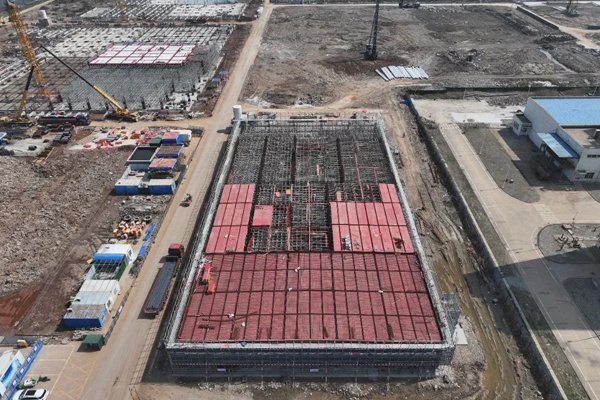 年產16.8萬噸!江蘇連云港一電池關鍵材料項目加速推進