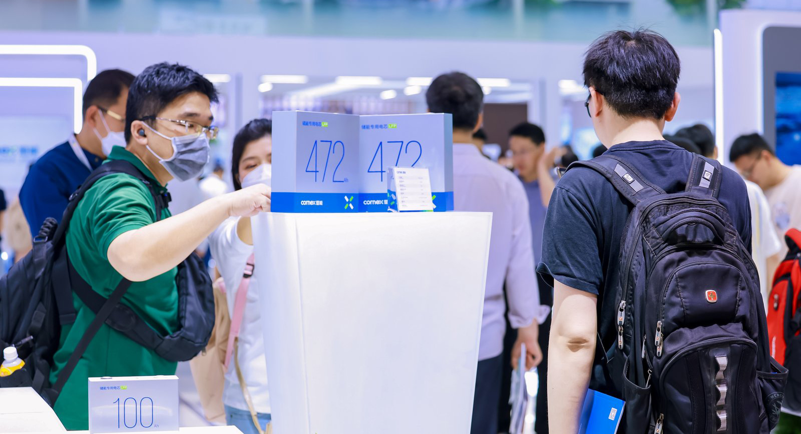 楚能新能源攜全場景解決方案亮相CIBF 2025