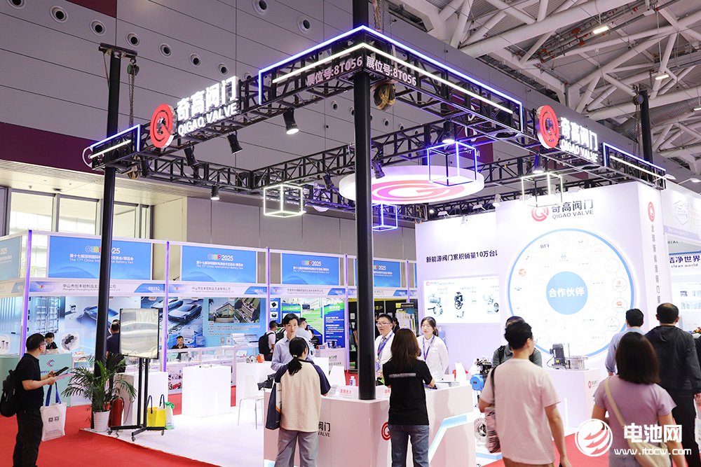 奇高閥門亮相CIBF 2025