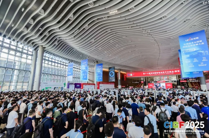 CIBF2025 觀眾流量 CIBF2025 觀眾流量