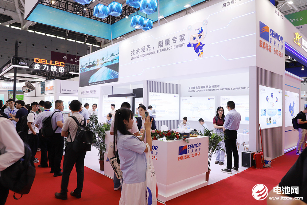 星源材質(zhì)參展CIBF 2025 星源材質(zhì)參展CIBF 2025