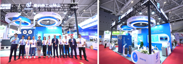 唐納森攜最新除塵過濾產品亮相展會