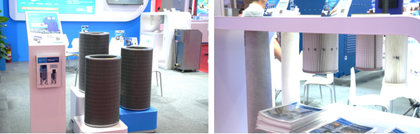唐納森攜最新除塵過濾產品亮相展會