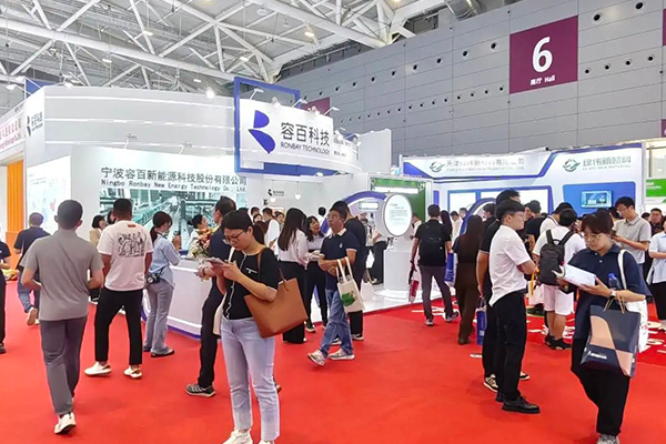 容百科技亮相CIBF 2025