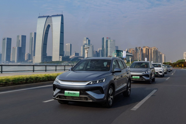 比亞迪,電動(dòng)汽車(chē),新能源汽車(chē)