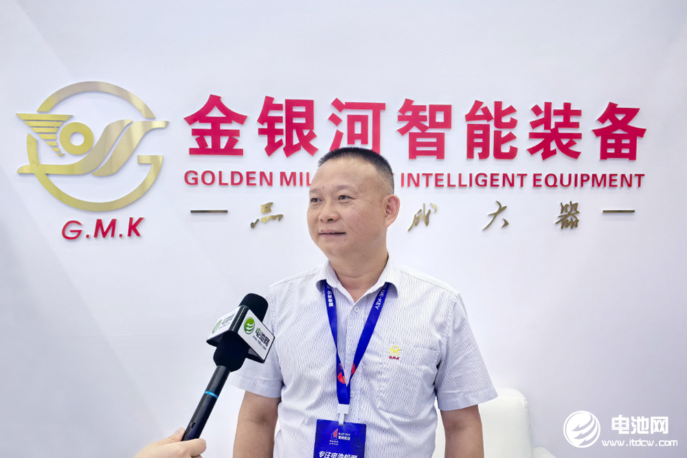 金銀河鋰電事業部總經理李小云 金銀河鋰電事業部總經理李小云