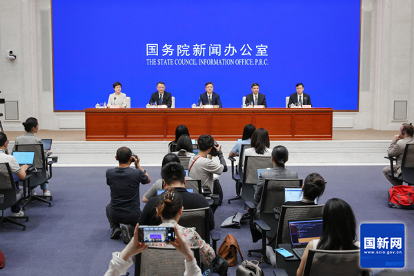 新聞發布會現場(劉健 攝) 圖片來源:國新辦 新聞發布會現場(劉健 攝) 圖片來源:國新辦