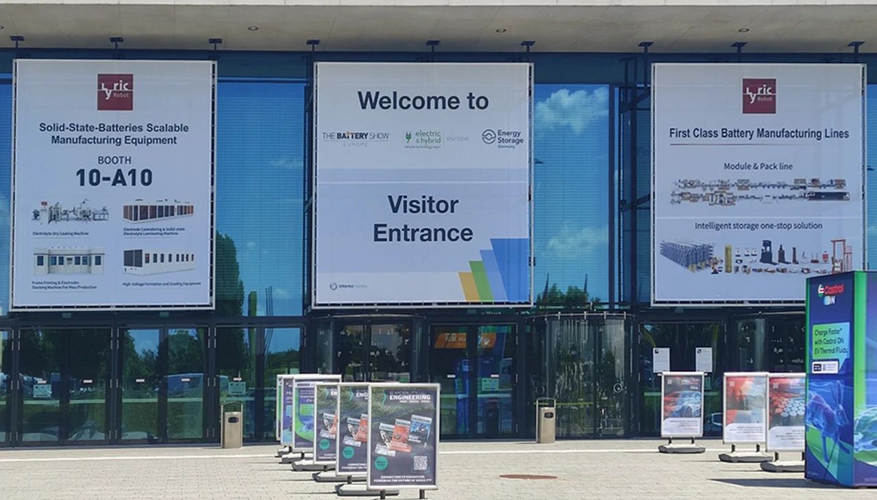 技術破局,智創未來——利元亨亮相2025歐洲電池展 技術破局,智創未來——利元亨亮相2025歐洲電池展