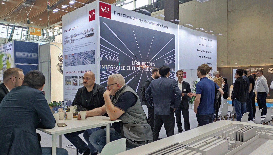 技術破局,智創未來——利元亨亮相2025歐洲電池展 技術破局,智創未來——利元亨亮相2025歐洲電池展