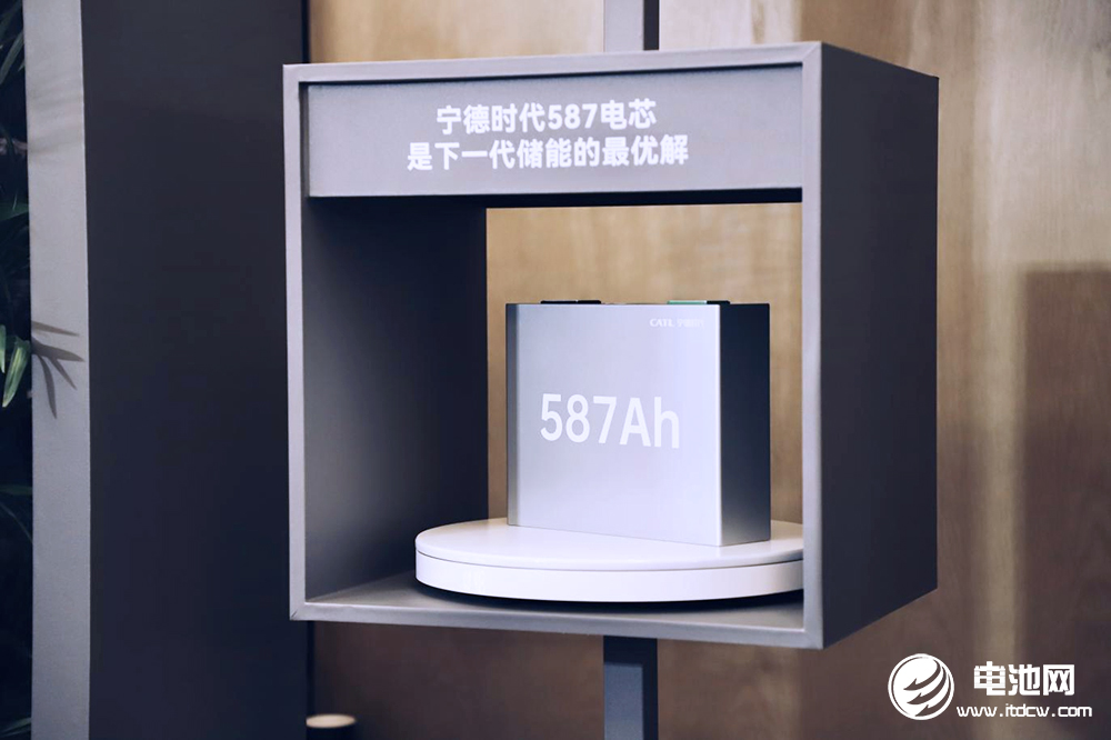 寧德時代點名儲能行業“參數通脹”!欲用587Ah定義下一代儲能 寧德時代點名儲能行業“參數通脹”!欲用587Ah定義下一代儲能