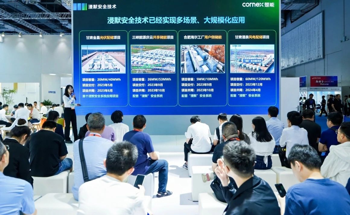 楚能亮相上海國際光伏能源展 全場景儲能產品前瞻布局引行業矚目 楚能亮相上海國際光伏能源展 全場景儲能產品前瞻布局引行業矚目