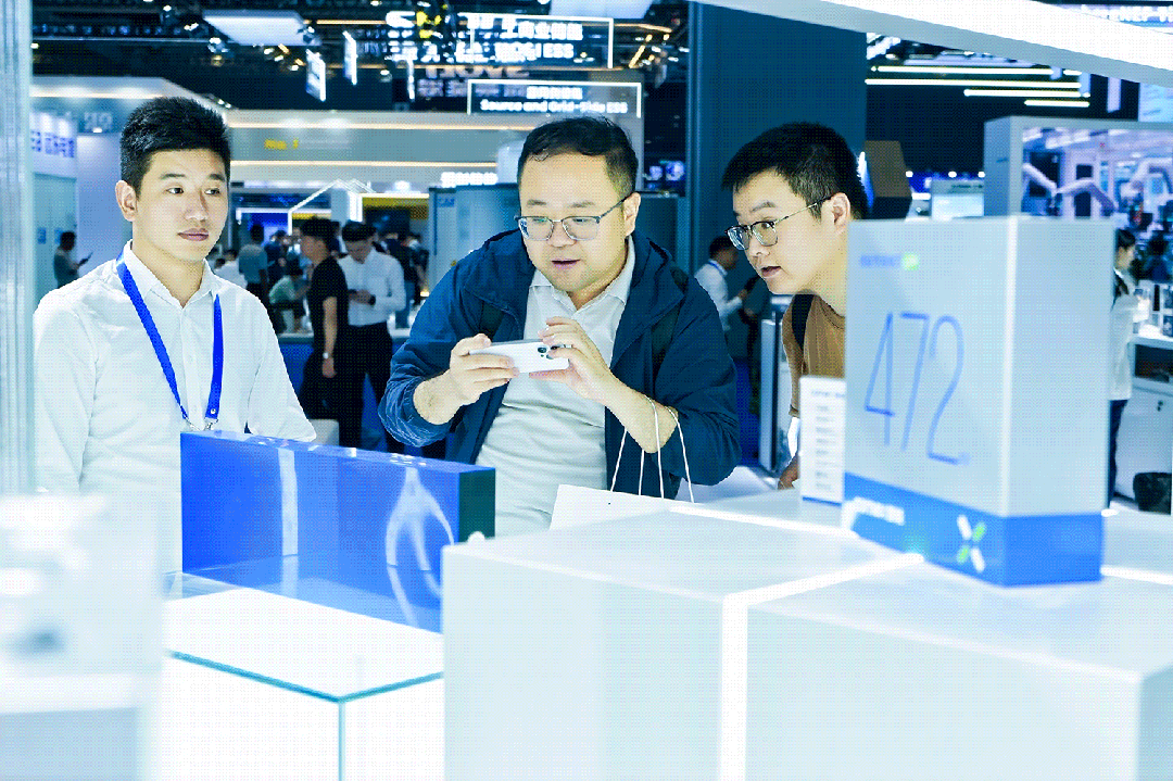 楚能亮相上海國際光伏能源展 全場景儲能產品前瞻布局引行業矚目 楚能亮相上海國際光伏能源展 全場景儲能產品前瞻布局引行業矚目