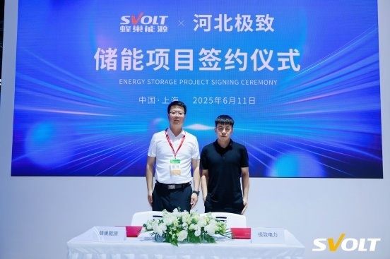 熱復合短刀備受青睞,蜂巢能源SNEC展再度斬獲2.1GWh儲能訂單! 熱復合短刀備受青睞,蜂巢能源SNEC展再度斬獲2.1GWh儲能訂單!