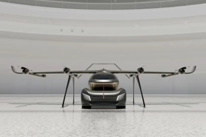 中國(guó)一汽飛行汽車總部項(xiàng)目落戶深圳大鵬新區(qū)