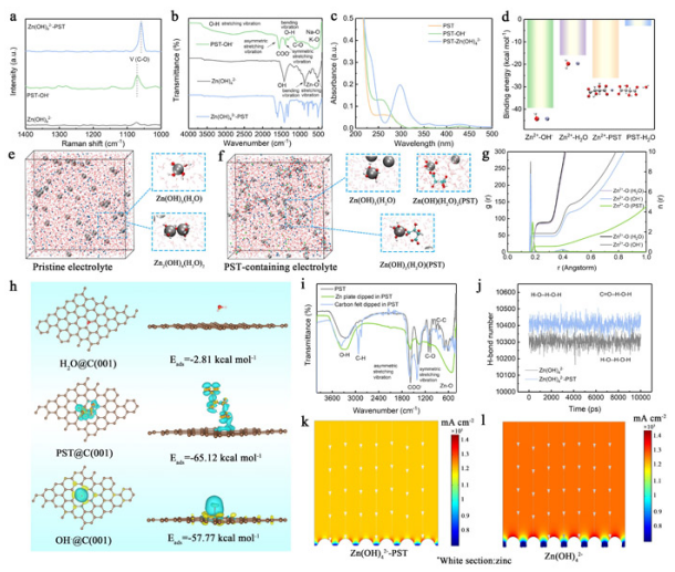 酒石酸鉀鈉對電解液離子結(jié)構(gòu)以及電極界面的調(diào)控機(jī)制 酒石酸鉀鈉對電解液離子結(jié)構(gòu)以及電極界面的調(diào)控機(jī)制