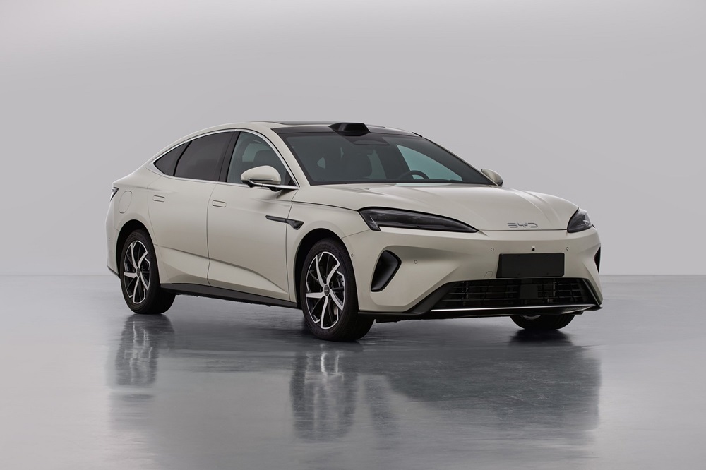 企業申報車型 圖片來源：工信部網站