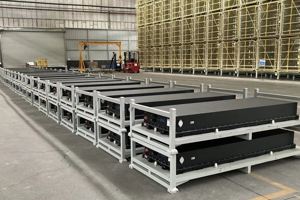 半固態(tài)磷酸鐵鋰電池+鈉電池,中國能建混合儲能招標!