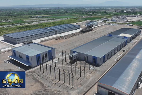 上谷智造年產6GWh新型鋰電池產業園一期項目 上谷智造年產6GWh新型鋰電池產業園一期項目