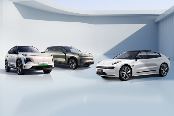 吉利控股集團上半年新能源銷量破百萬輛，創歷史新高！