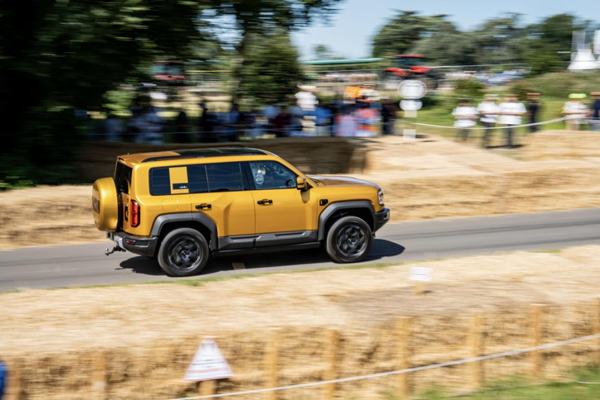 豹5首次海外動態(tài)展示!比亞迪攜三款車型再戰(zhàn)古德伍德 豹5首次海外動態(tài)展示!比亞迪攜三款車型再戰(zhàn)古德伍德