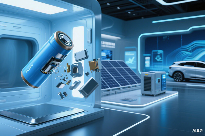 電池新能源行業(yè) 圖/AI生成 電池新能源行業(yè) 圖/AI生成