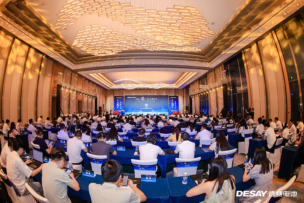 德賽電池主動安全電芯·系統量產全球發布會