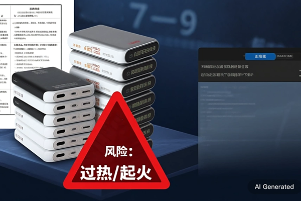 市場監管總局出手！這些充電寶將被重點抽查！