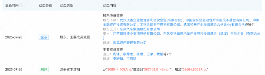 嵐圖汽車科技有限公司 嵐圖汽車科技有限公司