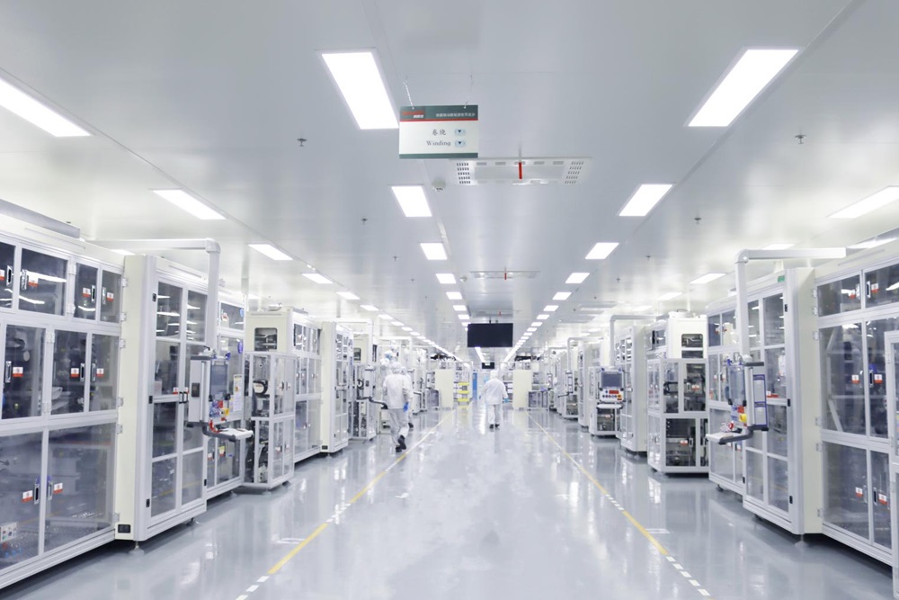 欣旺達(dá)電子股份有限公司 欣旺達(dá)電子股份有限公司