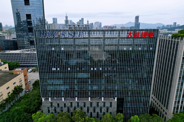 大族鋰電 大族鋰電