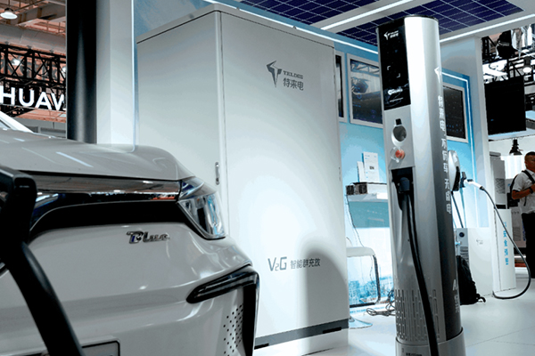 補能新突破 特來電高低壓一體化群充電系統亮相北京充換電展 補能新突破 特來電高低壓一體化群充電系統亮相北京充換電展