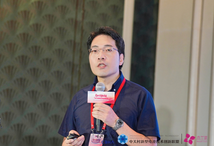 中國科學院上海硅酸鹽研究所研究員、能源材料研究中心主任張濤 中國科學院上海硅酸鹽研究所研究員、能源材料研究中心主任張濤